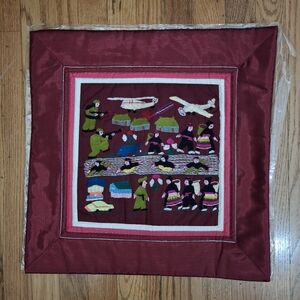 Laos Hmong Story One Pillow Case